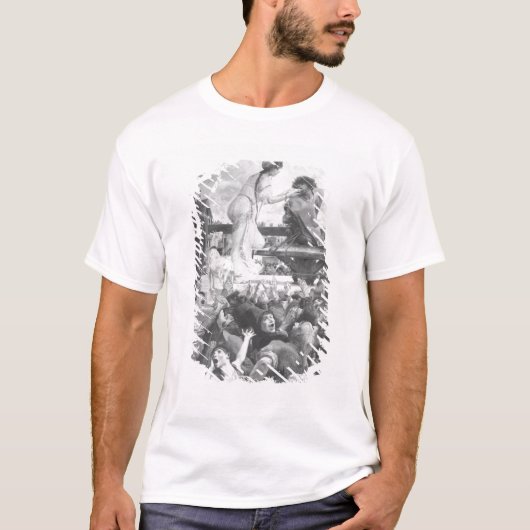 Esmeralda und Quasimodo, 1905 T-Shirt (Vorderseite)