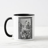 Esmeralda und Quasimodo, 1905 Tasse (Links)