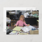 Esmeraldas Postkarte (Vorne/Hinten)