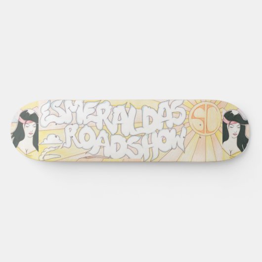 Esmeraldas Roadshow Offizieller Skateboard-Deck Skateboard (Horizontal)