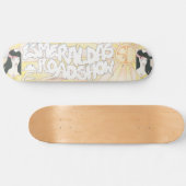 Esmeraldas Roadshow Offizieller Skateboard-Deck Skateboard (Horizontal)