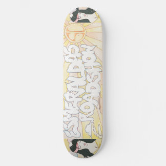 Esmeraldas Roadshow Offizieller Skateboard-Deck Skateboard