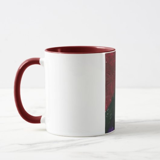 Esmereldas Rothko Tasse (Links)