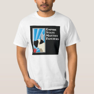 ESMF breiter Logo-T - Shirt