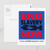 ESN-Logo Postkarte (Vorne/Hinten)