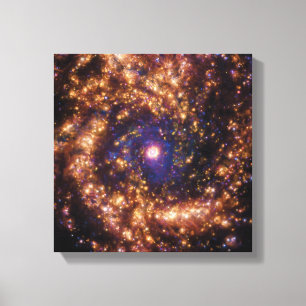 ESO Spiral Starburst Galaxie Messier 61 Leinwanddruck