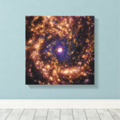 ESO Spiral Sternexplosion Galaxy Messier 61 Leinwanddruck (Insitu (Holzboden))