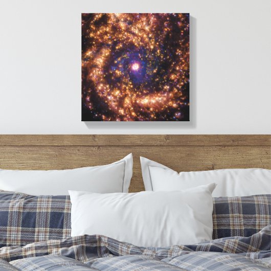 ESO Spiral Sternexplosion Galaxy Messier 61 Leinwanddruck (Insitu (Schlafzimmer))
