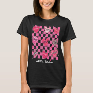 ESOL Lehrerin Herz Teach Liebe Inspiriere Valent T-Shirt