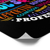 Esol Squad Teachers And Students Team Back To Scho Poster (Ecke)