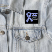 Esophageal Atresia Sensibilisierungsband Button (Beispiel)