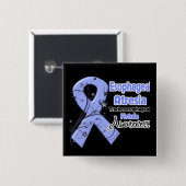 Esophageal Atresia Sensibilisierungsband Button (Vorne & Hinten)
