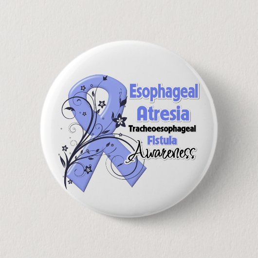 Esophageal Atresia Sensibilisierungsband Button (Vorderseite)