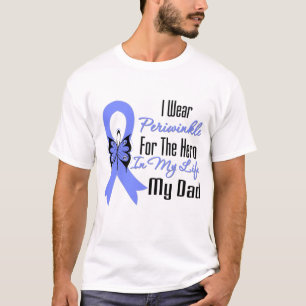 Esophageal Krebs-Band-Held mein Vati T-Shirt
