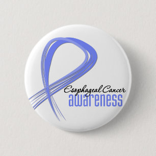 Esophageal Krebs-Bewusstseins-Schmutz-Band Button