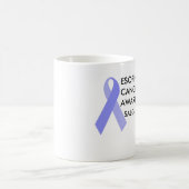 Esophageal Krebs-Bewusstseins-Singrün-Band-Tasse Kaffeetasse (Mittel)
