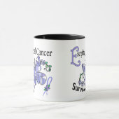 Esophageal Krebs des Überlebend-6 Tasse (Zentrum)