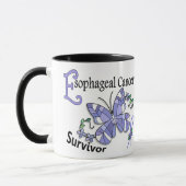 Esophageal Krebs des Überlebend-6 Tasse (Links)
