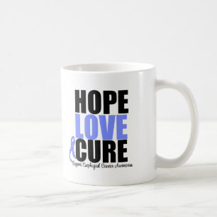 Esophageal Krebs-Hoffnungs-Liebe-Heilung Kaffeetasse