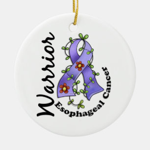 Esophageal Krebs-Krieger 15 Keramikornament