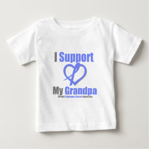 Esophageal Krebs stütze ich Großvater Baby T-shirt
