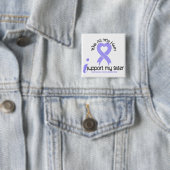 Esophageal Krebs stütze ich meine Schwester Button (Beispiel)