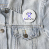 Esophageal Krebs stütze ich meinen Freund Button (Beispiel)