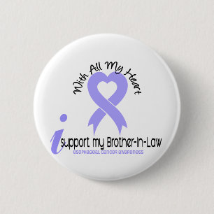 Esophageal Krebs stütze ich meinen Schwager Button