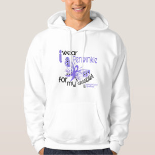 Esophageal Krebs TRAGE ICH SINGRÜN FÜR MEINE Hoodie