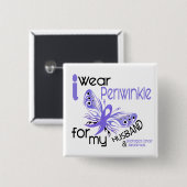 Esophageal Krebs TRAGE ICH SINGRÜN FÜR MEINEN Button (Vorne & Hinten)