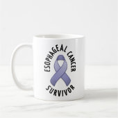 Esophageal Krebs-Überlebend-Tasse Kaffeetasse (Links)