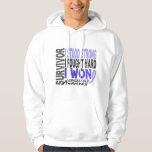 Esophageal Krebs-Überlebender 4 Hoodie