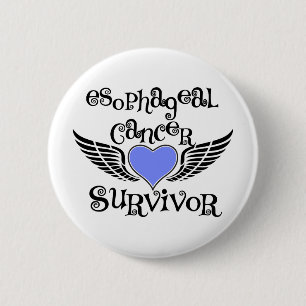 Esophageal Krebs-Überlebender Button