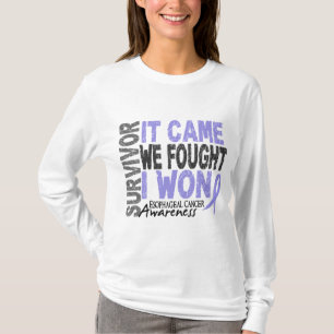 Esophageal Krebs-Überlebender, den es wir kam, T-Shirt