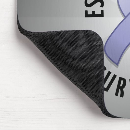 Esophageal Krebs-Überlebender Mousepad (Ecke)