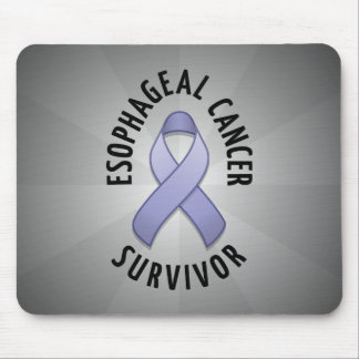 Esophageal Krebs-Überlebender Mousepad
