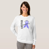 Esophageal Krebs-Überlebender T-Shirt (Vorne ganz)