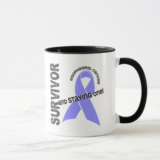 Esophageal Krebs-Überlebender Tasse (Rechts)