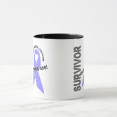 Esophageal Krebs-Überlebender Tasse (Zentrum)