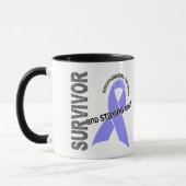 Esophageal Krebs-Überlebender Tasse (Links)