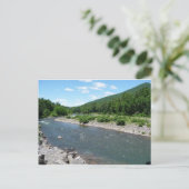 Esopus Creek Postkarte (Stehend Vorderseite)