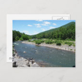 Esopus Creek Postkarte (Vorne/Hinten)