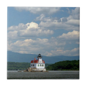 Esopus Lighthouse am Hudson River Fliese