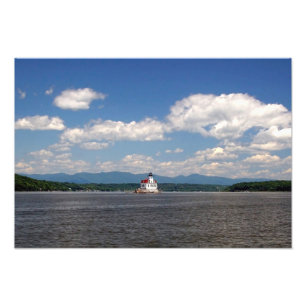 Esopus Lighthouse Fotodruck
