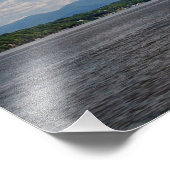 Esopus Lighthouse Fotodruck (Ecke)