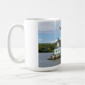 Esopus Lighthouse in NY Kaffeetasse (Links)