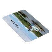 Esopus Lighthouse in NY Magnet (Rechte Seite)