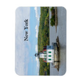 Esopus Lighthouse in NY Magnet (Vertikal)