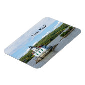 Esopus Lighthouse in NY Magnet (Linke Seite)