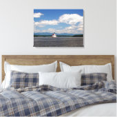Esopus Lighthouse Leinwanddruck (Insitu (Schlafzimmer))